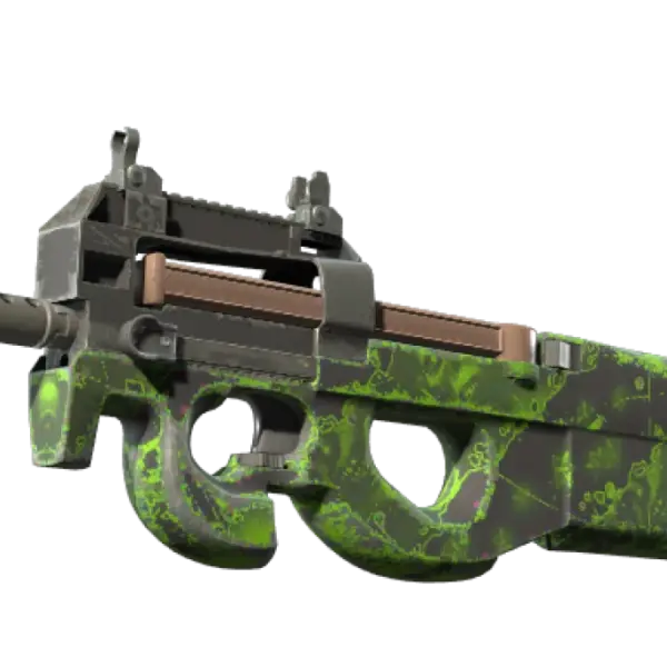 StatTrak™ P90 | Virus (Well-Worn)
