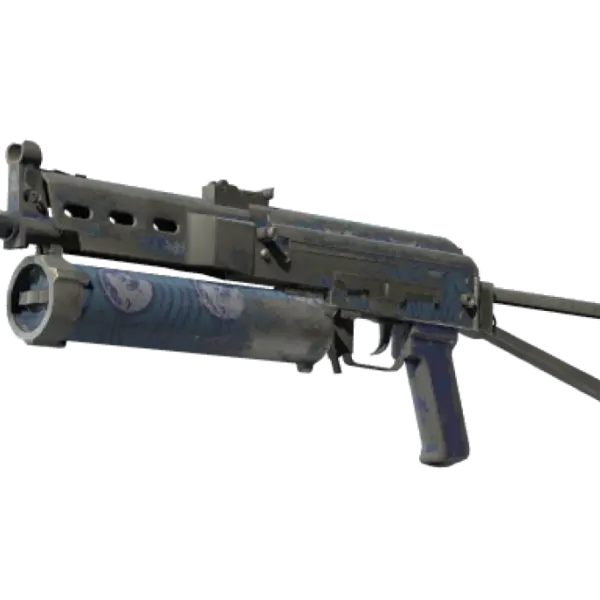 StatTrak™ PP-Bizon | Water Sigil (Battle-Scarred)