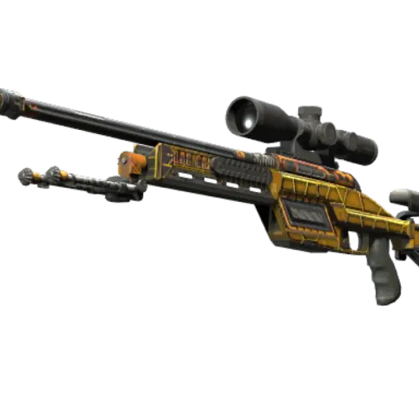 StatTrak™ SSG 08 | Big Iron (Well-Worn)