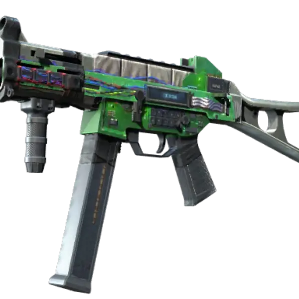 StatTrak™ UMP-45 | Plastique (Factory New)