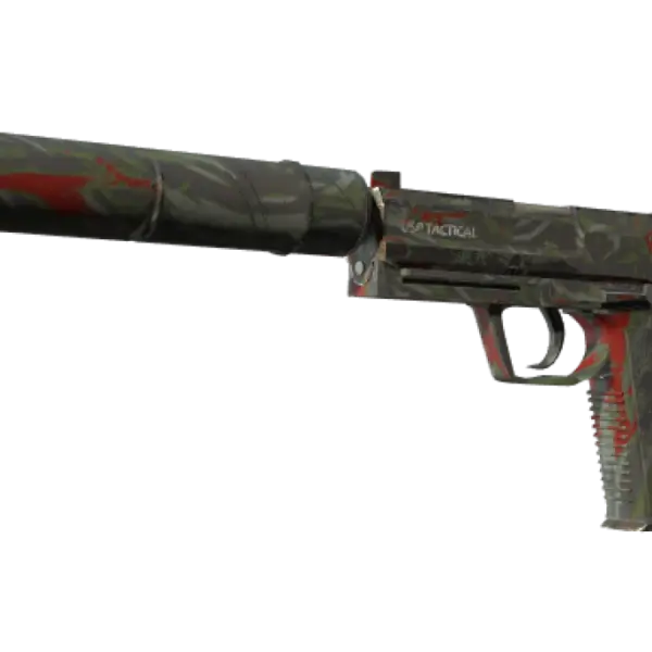 StatTrak™ USP-S | Blood Tiger (Field-Tested)