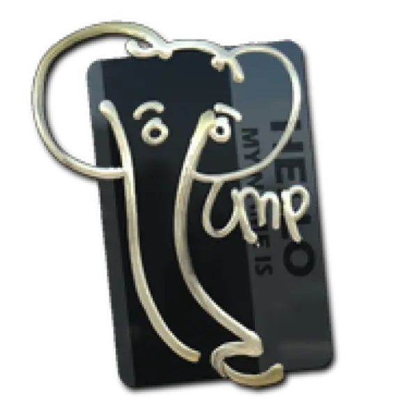 Sticker | Hello UMP-45 (Gold)
