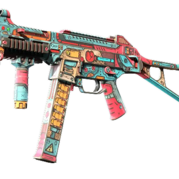 UMP-45 | K.O. Factory (Minimal Wear)