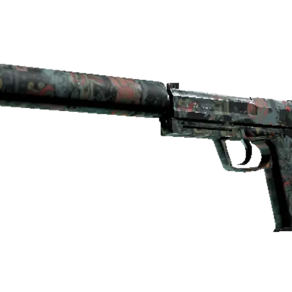 USP-S | Ancient Visions (Well-Worn)