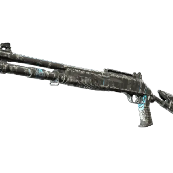 XM1014 | Blue Tire (Well-Worn)