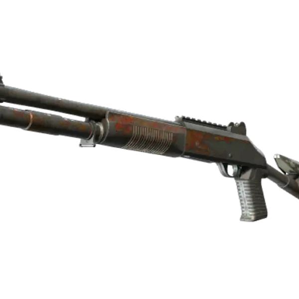 XM1014 | Red Python (Battle-Scarred)