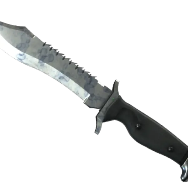 ★ Bowie Knife | Stained (Well-Worn)