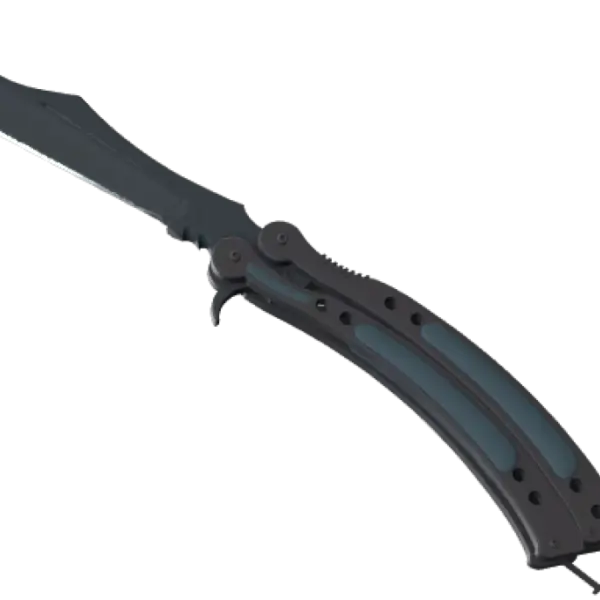 ★ Butterfly Knife | Night (Factory New)