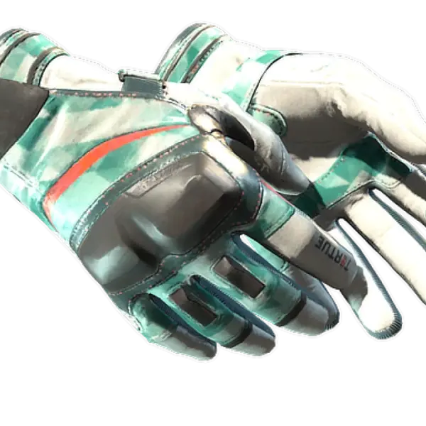 ★ Moto Gloves | Spearmint (Factory New)