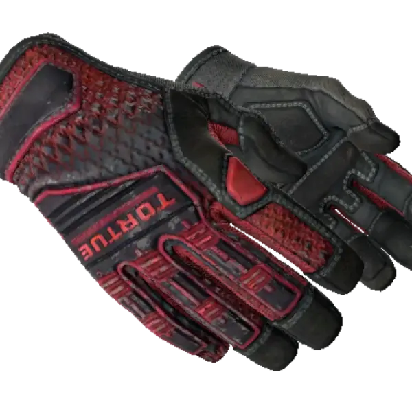 ★ Specialist Gloves | Crimson Kimono (Well-Worn)