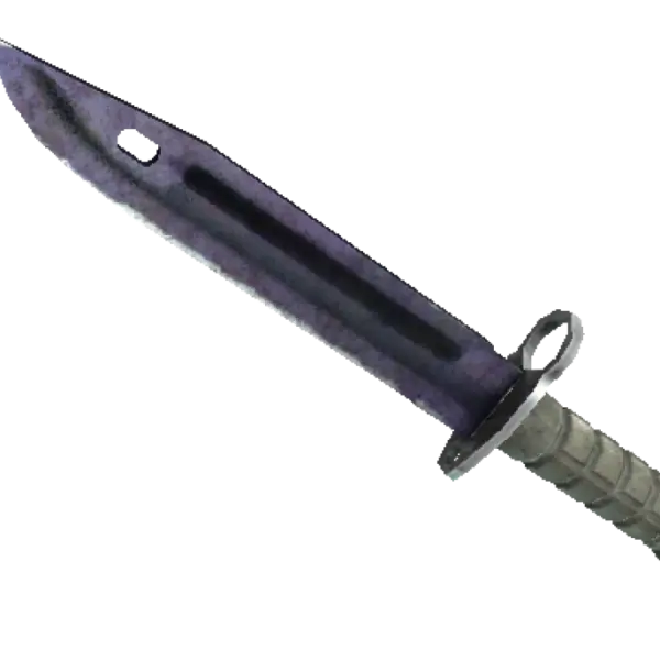 ★ StatTrak™ Bayonet | Blue Steel (Battle-Scarred)