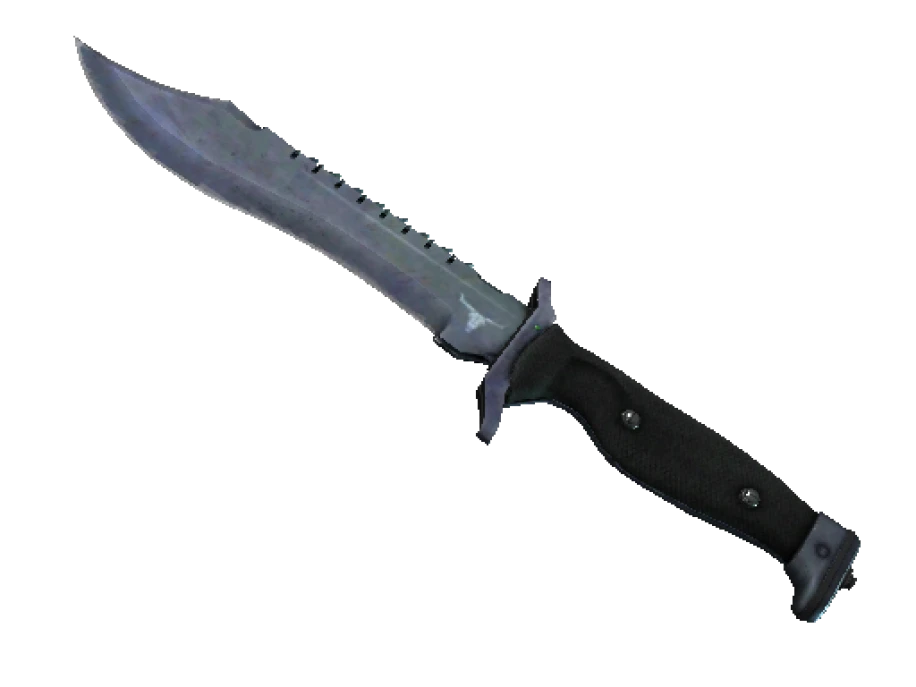 ★ StatTrak™ Bowie Knife | Blue Steel (Minimal Wear) - Image 1