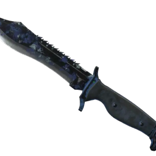★ StatTrak™ Bowie Knife | Bright Water (Battle-Scarred)