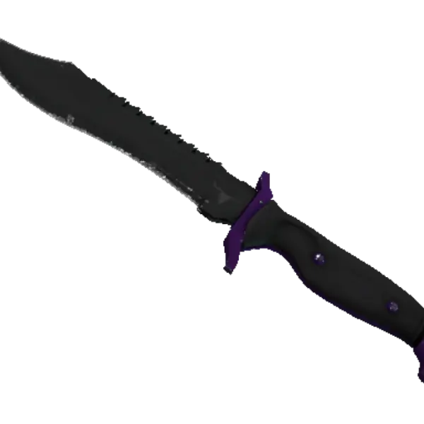 ★ StatTrak™ Bowie Knife | Ultraviolet (Well-Worn)