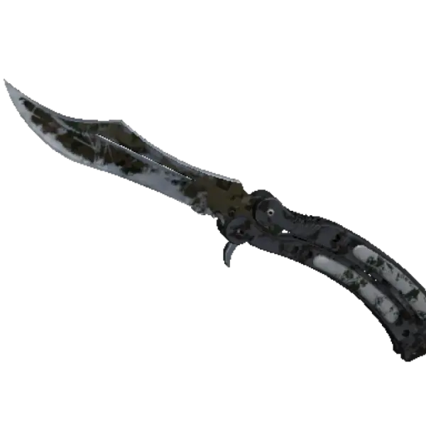 ★ StatTrak™ Butterfly Knife | Forest DDPAT (Battle-Scarred)