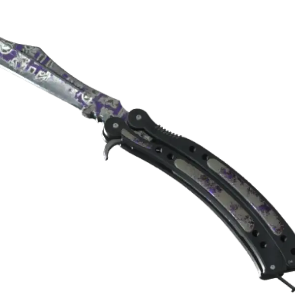 ★ StatTrak™ Butterfly Knife | Freehand (Battle-Scarred)