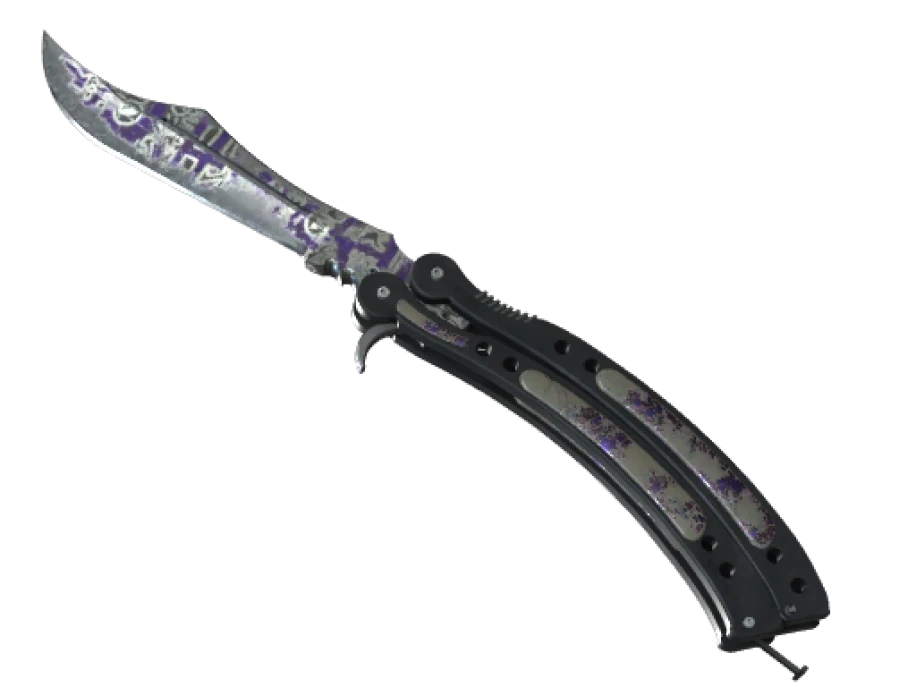 ★ StatTrak™ Butterfly Knife | Freehand (Battle-Scarred) - Image 1