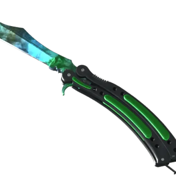 ★ StatTrak™ Butterfly Knife | Gamma Doppler (Minimal Wear)