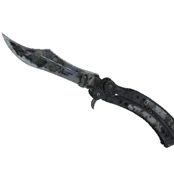 ★ StatTrak™ Butterfly Knife | Urban Masked (Battle-Scarred)