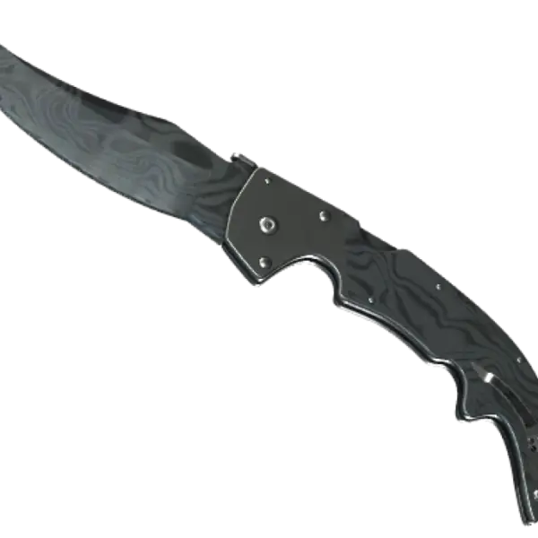 ★ StatTrak™ Falchion Knife | Damascus Steel (Battle-Scarred)
