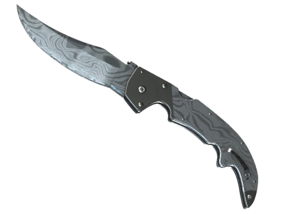 ★ StatTrak™ Falchion Knife | Damascus Steel (Minimal Wear) - Image 1