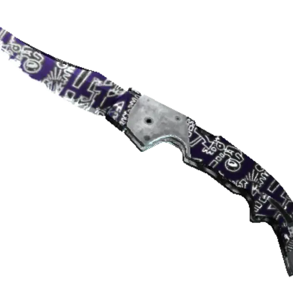 ★ StatTrak™ Falchion Knife | Freehand (Well-Worn)