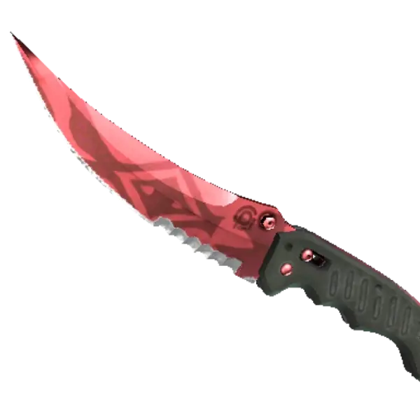 ★ StatTrak™ Flip Knife | Slaughter (Factory New)