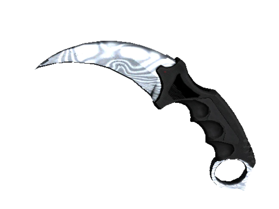 ★ StatTrak™ Karambit | Damascus Steel (Factory New) - Image 1