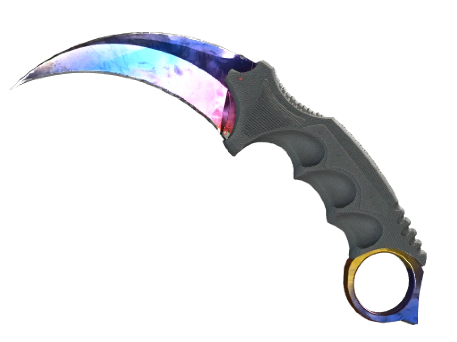 ★ StatTrak™ Karambit | Marble Fade (Minimal Wear) - Image 1