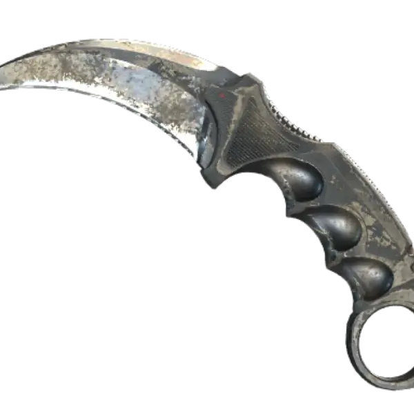 ★ StatTrak™ Karambit | Scorched (Battle-Scarred)