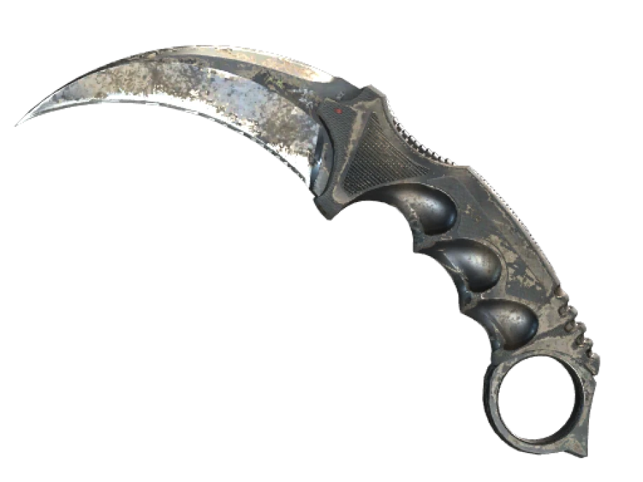 ★ StatTrak™ Karambit | Scorched (Battle-Scarred) - Image 1
