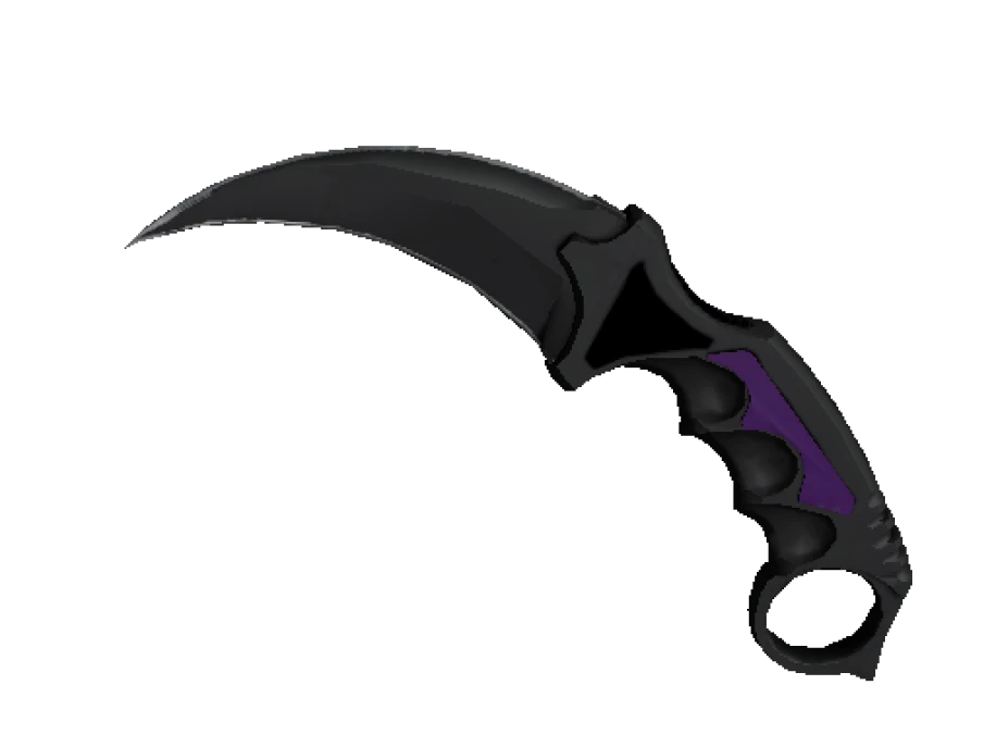 ★ StatTrak™ Karambit | Ultraviolet (Minimal Wear) - Image 1