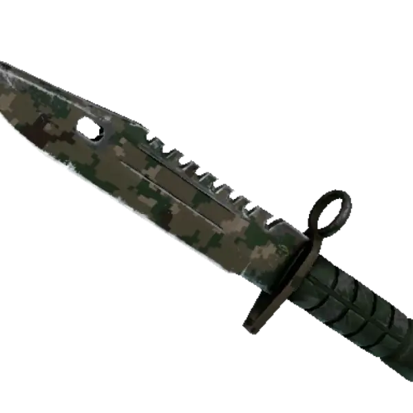 ★ StatTrak™ M9 Bayonet | Forest DDPAT (Well-Worn)