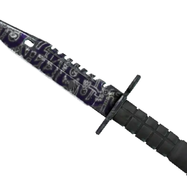 ★ StatTrak™ M9 Bayonet | Freehand (Well-Worn)