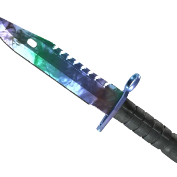 ★ StatTrak™ M9 Bayonet | Gamma Doppler (Minimal Wear)