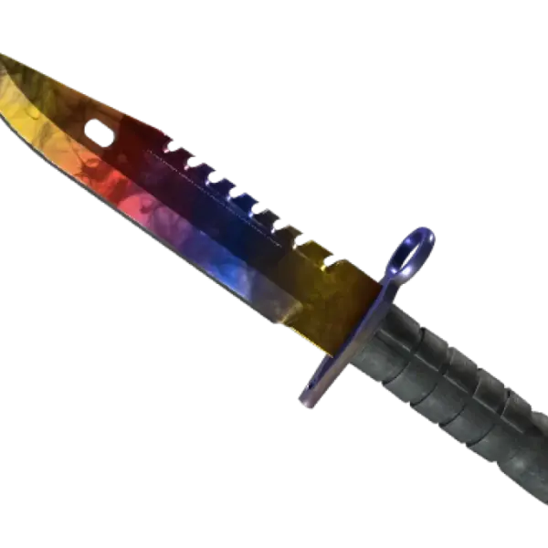 ★ StatTrak™ M9 Bayonet | Marble Fade (Minimal Wear)