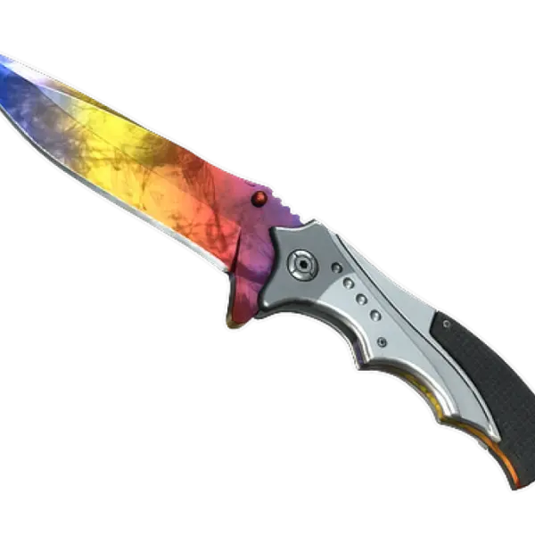 ★ StatTrak™ Nomad Knife | Marble Fade (Minimal Wear)