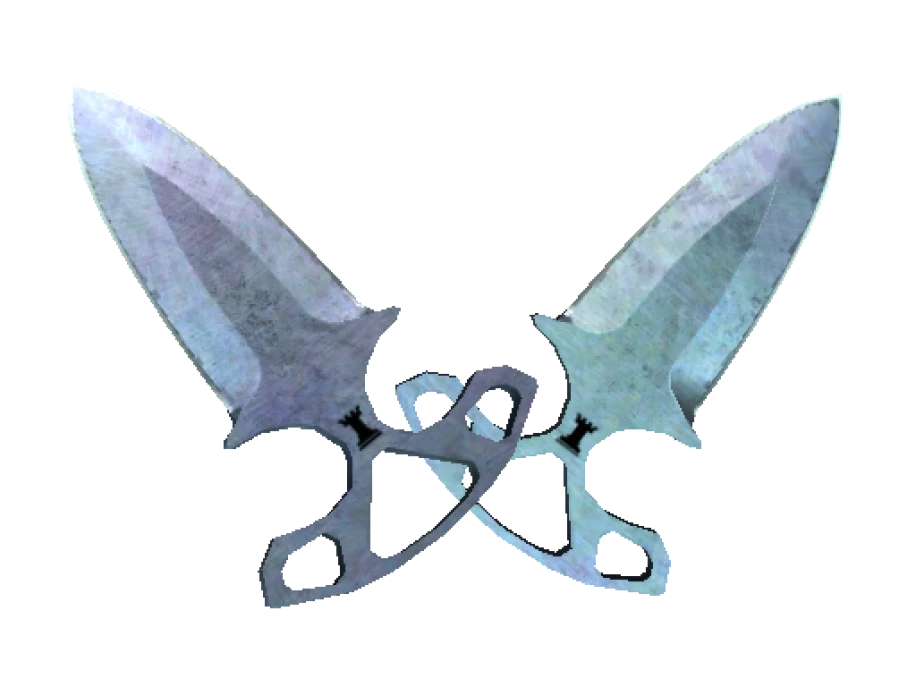 ★ StatTrak™ Shadow Daggers | Blue Steel (Minimal Wear) - Image 1