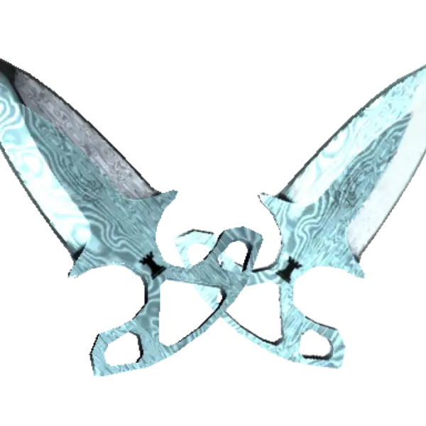 ★ StatTrak™ Shadow Daggers | Damascus Steel (Factory New)