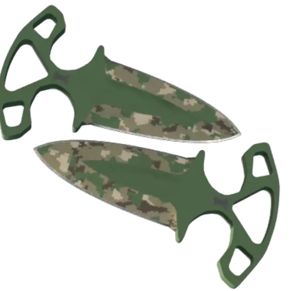 ★ StatTrak™ Shadow Daggers | Forest DDPAT (Factory New)