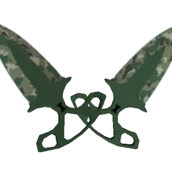 ★ StatTrak™ Shadow Daggers | Forest DDPAT (Minimal Wear)