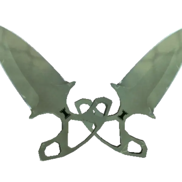 ★ StatTrak™ Shadow Daggers | Safari Mesh (Well-Worn)