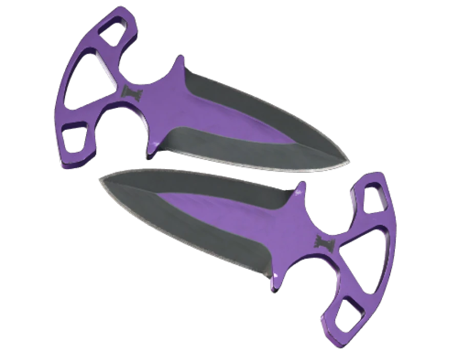 ★ StatTrak™ Shadow Daggers | Ultraviolet (Field-Tested) - Image 1