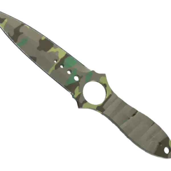 ★ StatTrak™ Skeleton Knife | Boreal Forest (Minimal Wear)