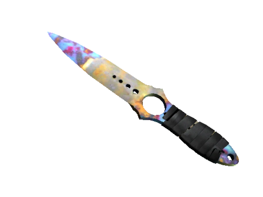★ StatTrak™ Skeleton Knife | Case Hardened (Factory New) - Image 1