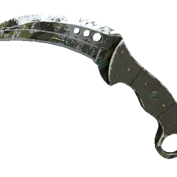 ★ StatTrak™ Talon Knife | Boreal Forest (Battle-Scarred)