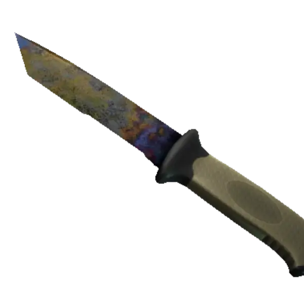 ★ StatTrak™ Ursus Knife | Case Hardened (Battle-Scarred)
