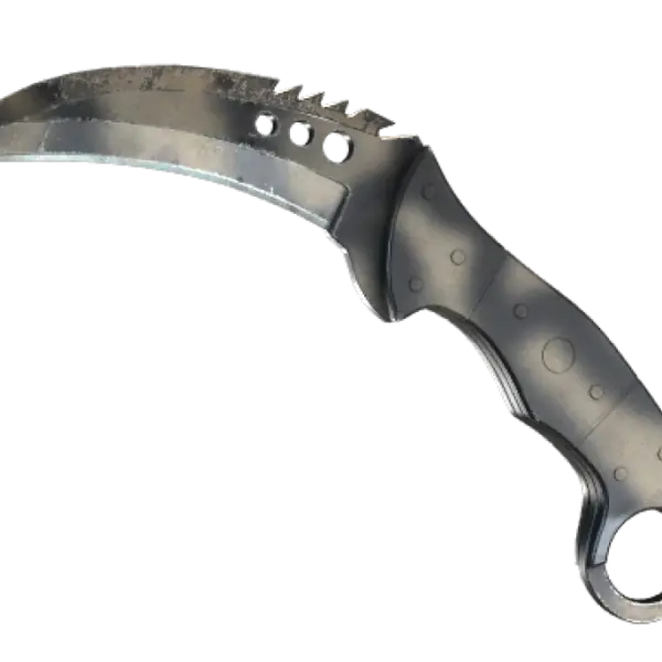★ Talon Knife | Scorched (Well-Worn)